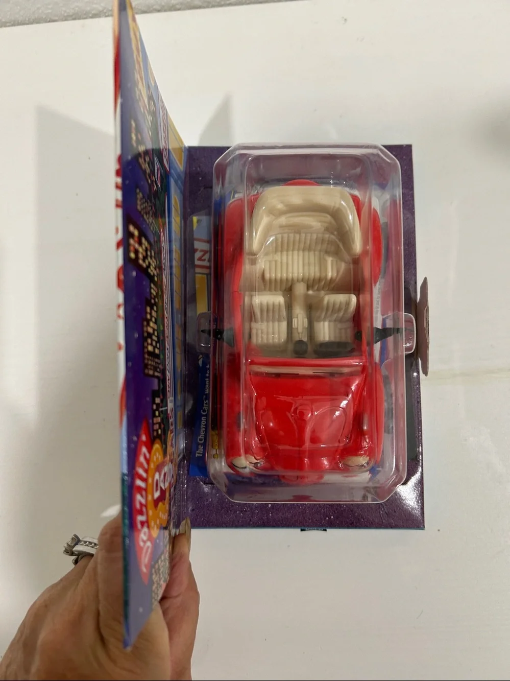 NWT Vintage 1999 Chevron Cars 